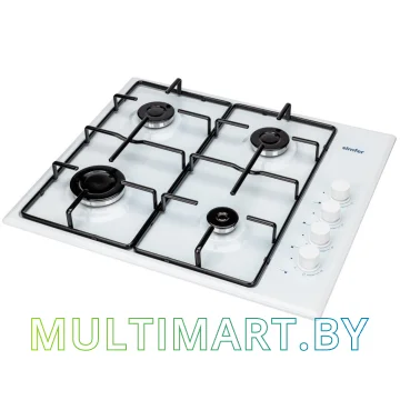 Газовая варочная панель Simfer H60Q40W440 картинка 3